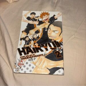 2/$15 Haikyuu!! Volume 2 Manga
